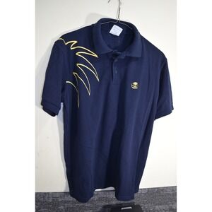 Saudi Arabian Airlines Polo Shirt MENS L Aviation Rare READ